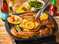 【ALOHA Style Grill BBQ】スタンダードプラン/120分飲み放題