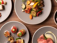 平日ランチ限定　ママ友プラン　時間無制限＆１ドリンクサービス　ビュッフェ＆ドリンクバー（おとな）