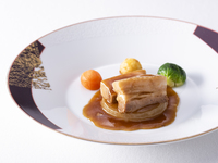 [Lunch Course  Xian]6 dishes including Taiwanese Frozen Oolong Tea+1drink