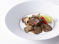 [Star Hill dinner course] 7 dishes including Shanghai-style braised shark's fin and Tokachi herb beef+1drink