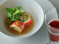 季節のディナーコース＋NON Alcohol Pairing