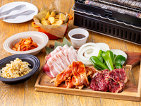 【夏季限定】2時間飲み放題付♪山下公園BBQビアガーデンセット！
