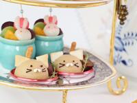 季節のアフタヌーンティ