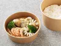 ［テイクアウト］シーフードカレー　～ランチタイム限定！～