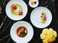 【Online Special 】3 dinner course with a glass of sparkling wine