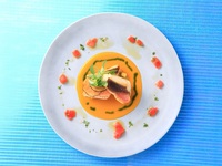 【事前決済プラン】ランチ粋コース+天望デッキ入場券（大人・土日祝）