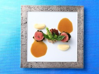 【事前決済プラン】ディナー雅コース+天望デッキ入場券（大人・土日祝）【窓側確約】