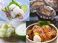 夏会席【華コース】夏煌（なつきらめき）～活鱧炙り・アワビ天ぷら・黒毛和牛を堪能する 夏の特別和食会席～