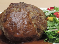 【9/17限定ランチ】和牛ハンバーグランチ