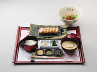 京のもち豚 ヒレかつ膳  