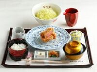 Japan premium branded Pork Fillet Cutlet Set 130g 