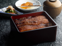うなぎ御膳（ご夕食）