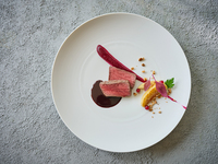 Menu Dégustation (Dinner)