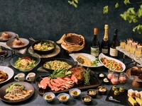☆WEB reservation only, advance payment required. 90-minute limit. [Chef's Collaboration Buffet ~Roast Beef & Dolce~] Adult weekday lunch.