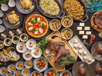 Pre-payment required. [Chef's Collaboration Buffet - Roast Beef & Dessert] Adult Weekday Dinner