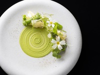 <Dinner Course Nature> Full course dinner of 7 dishes + mignardises + after dinner drink, weekday only 10%FF