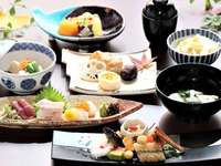 【熊魚菴　たん熊北店】 ディナーコース「堀川」
