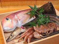 大将おまかせコース  27500円