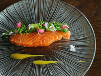 LUNCH COURSE "TOKINOKA" with One Drink and OWAN Upgrade