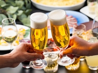 【ビアフェスタ2026】 生ビール飲み放題とディナービュッフェ（土日祝日）