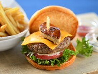 【夜カフェ】THE GRAND BURGER