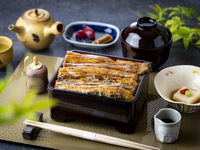 【鰻重】愛知県産の贅沢鰻重　250ｇの鰻重フルサイズ