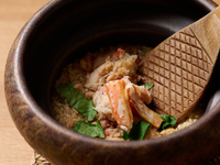 Luxury seasonal meal (seasonal rice)