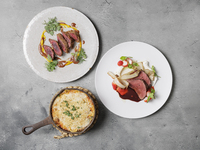 Dinner Reservation: Please choose from the menu on the day.