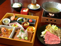 [From June 1st! Seasonal limited lunch ■ Wagyu beef dashi shabu Shiraki gozen] A popular luxurious lunch where you can enjoy a small pot of Wagyu beef dashi shabu