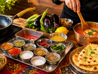 カレーとチャイを学ぶワークショップ