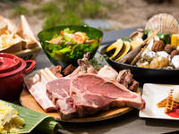 リロ[アウトドア気分を満喫！テラス席]手ぶらBBQ 7,800円プラン●5名様以上限定●