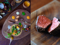 ディナー キッズプレート【＋薪焼きのお肉付き】