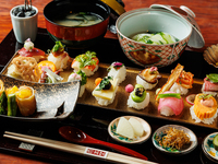 手毬寿司御膳 | 平日ランチ・1日10食限定