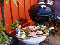 BBQ Beer Garden on the rooftop in Ginza! (Standard Plan)