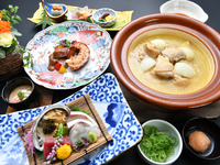 ≪名物≫水たき会席27,500円