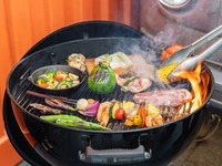 Weekends and holidays only [Relax in a hammock on the rooftop of Ginza!!] Empty-handed BBQ plan