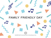 [Family Friendly Day!] *Please select if you have children with you