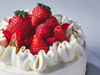 ショートケーキ(15㎝丸型)　生クリーム