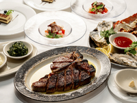 【Lunch/Dinner】ポーターハウス ステーキ コース