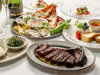 【Lunch/Dinner】アニバーサリーサーロインステーキコース（乾杯シャンパン＆スペシャルデザート付き）