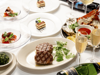 Special Free Flow Course!! Filet mignon party plan