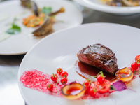 [全鲍鱼蒸套餐] 全套7道菜，搭配自选面食