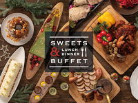 【通常料金】スイーツ＆ランチビュッフェ　大人（13歳以上）