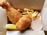 【16:30接载】炸鸡2块+土豆