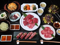 焼肉長介　特選コース　(7260円）