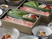 [Individual hot pot dashi shabu-shabu] Celebration banquet "Iwai" (Specially selected pork) *Reservation required by the day before