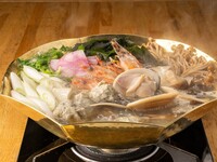 博多海鮮しゃぶしゃぶコース ＋飲み放題