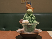 Extra-rich premium Uji matcha shaved ice [Sugitora]