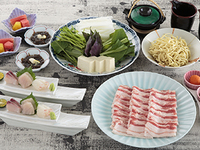【Dinner】Agu pork shabu shabu