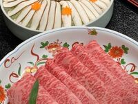 Hitachi beef shabu-shabu banquet C